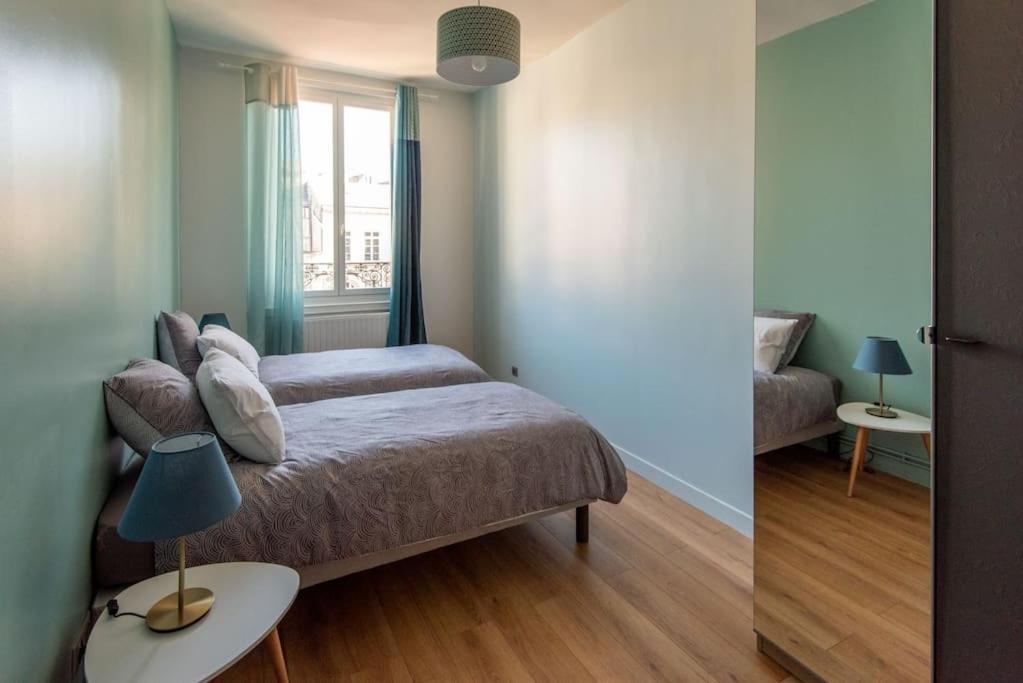 Appartamento Chez Magali Rouen Esterno foto